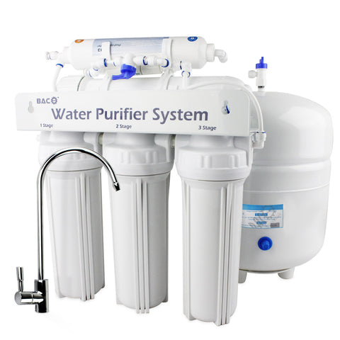 5-Stage RO Water Filtration System
