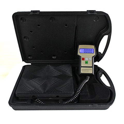 Electronic Refrigerant Charging Scale 220LB
