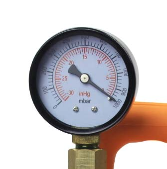 Vacuum Pump Gauge