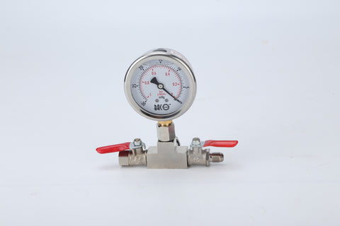 Side Vacuum Gauge Set