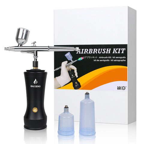 30psi airbrush kit cordless airbrush compressor