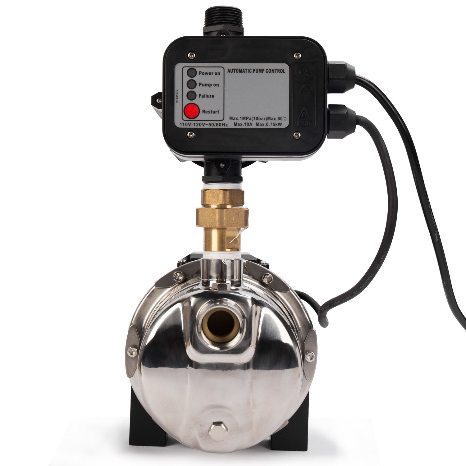 Tankless Booster Pump – BACOENG