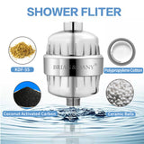 12-Stage High Output Shower Head Filter 3 Uints
