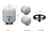 3.2Gallon Water Storage Tank for RO System