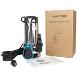 230V Sump Pump (Stainless Steel)