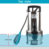 230V Sump Pump (Stainless Steel)