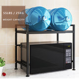 2-Tier Microwave Stand