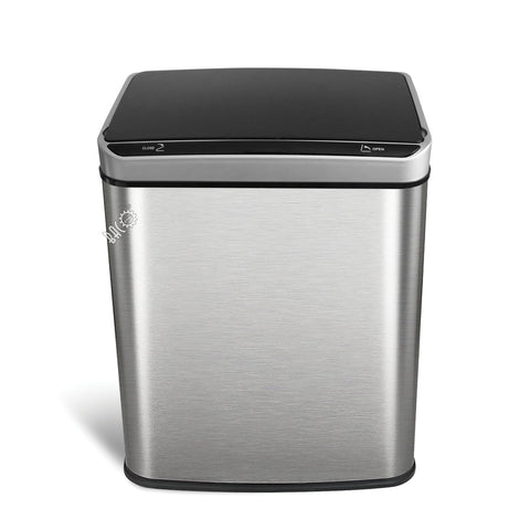 Touchless Automatic Motion Sensor Rectangular Trash Can