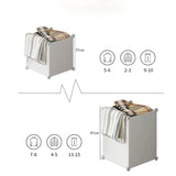 12-Cube Portable Closet - White