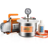 BACOENG Vacuum Chamber Kit-1.5Gal