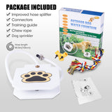 Dog Water Fountain Toy