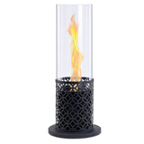 Tall Tabletop fireplace