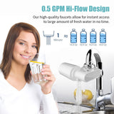 Water Faucet Filtration System