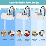 Water Faucet Filtration System