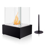 Cube XL Tabletop Fireplace
