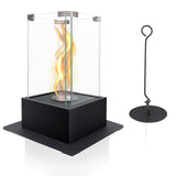 Cube Large Tabletop Fireplace