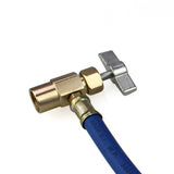 R134a AUTO AC U-Charge Hose with Gauge and Can Tap HVAC