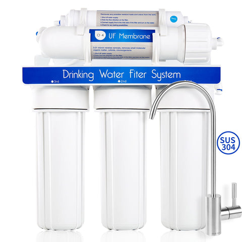 5 Stage Ultra-Filtration