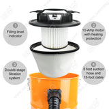 Ash Vacuum Filter Kit(BA-ASH200L) #P0224