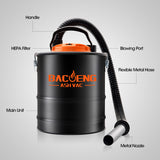 15L/4 Gallon Ash Vacuum Cleaner US/UK Plug