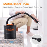 15L/4 Gallon Ash Vacuum Cleaner US/UK Plug