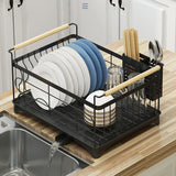 Aluminum Dish Rack Double layer (Silver) – BACOENG