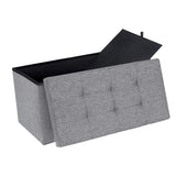 Folding Linen Storage Boxes (76 x 38 x 38 cm)