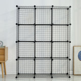 Metal Wire Storage Cubes(12 Cubes)