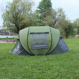 outdoor 3-4persons automatic pop up tent windproof  beach camping tent