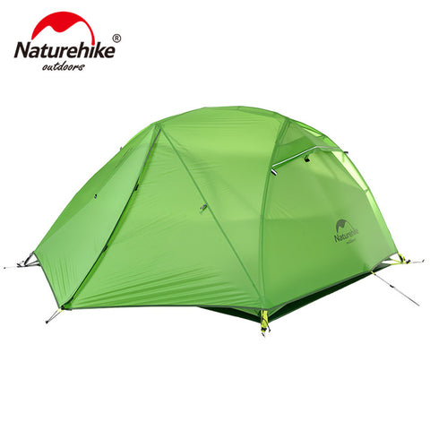Star River Camping Tent Upgraded Ultralight 2 Person 4 Season Tent With Free Mat NH17T012-T