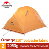 Star River Camping Tent Upgraded Ultralight 2 Person 4 Season Tent With Free Mat NH17T012-T