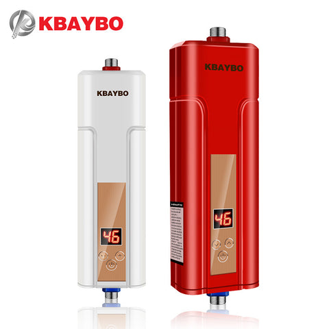 5500W instantaneous water heater tap water heater instant water heater electric shower free shipping