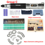 Grinder cordless drill with lithium battery drills inalambrico mini drill dremel rotary tool accessories Dremel tools