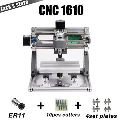 CNC 1610 with ER11,diy cnc engraving machine,mini Pcb Milling Machine,Wood Carving machine,cnc router,cnc1610,best Advanced toys